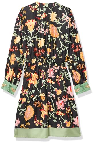 Anne Klein Women's Soft V Neck Tiered Dress3