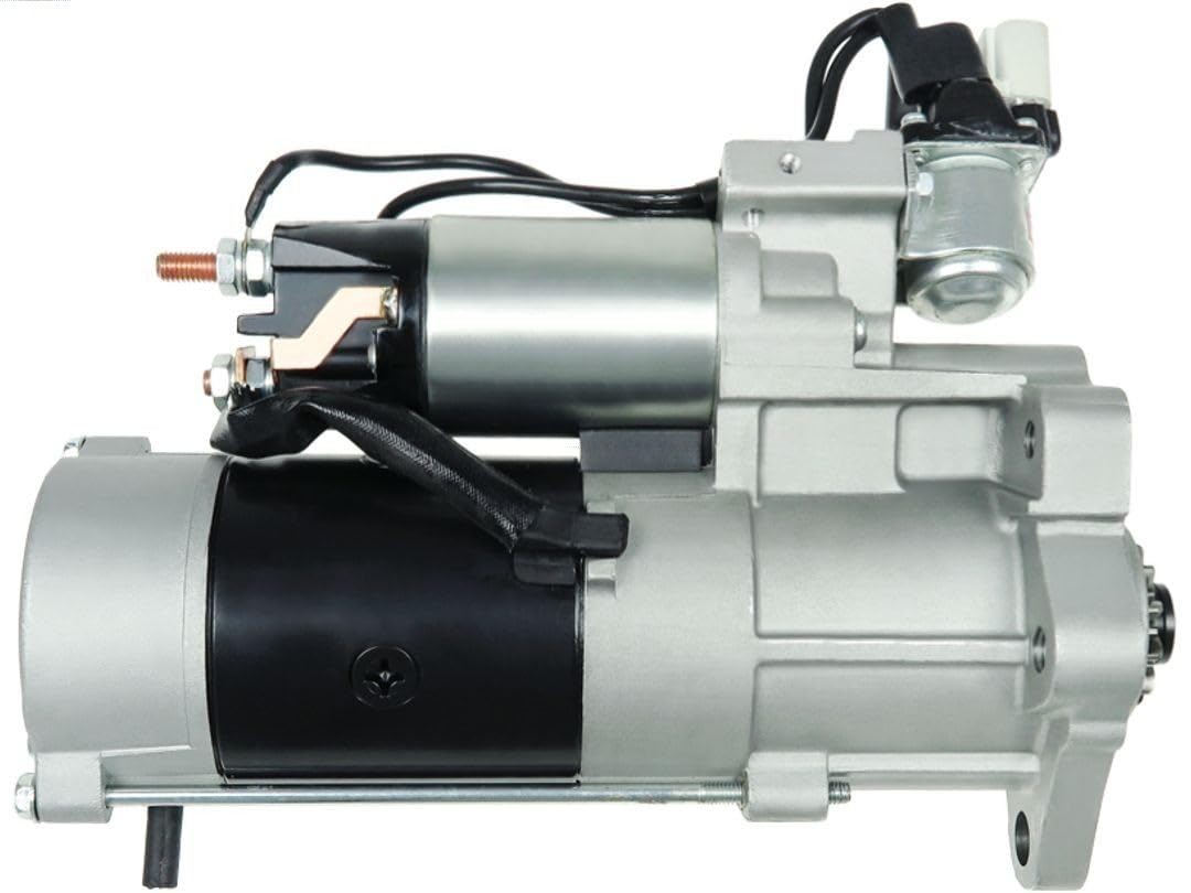 AS-PL MOTORINO AVVIAMENTO 24V Zähnezahl: 11 Senso rotazione orario
