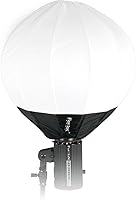 Vista 4 de Fotodiox Linterna Softbox 20in (50cm) Globe - Caja de luz plegable con Elinchrom Speedring para Elinchrom y compatible