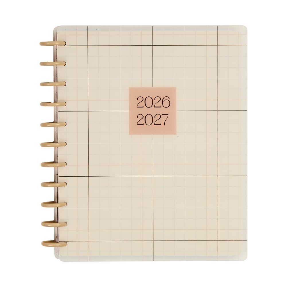 Happy Planner Disc-Bound