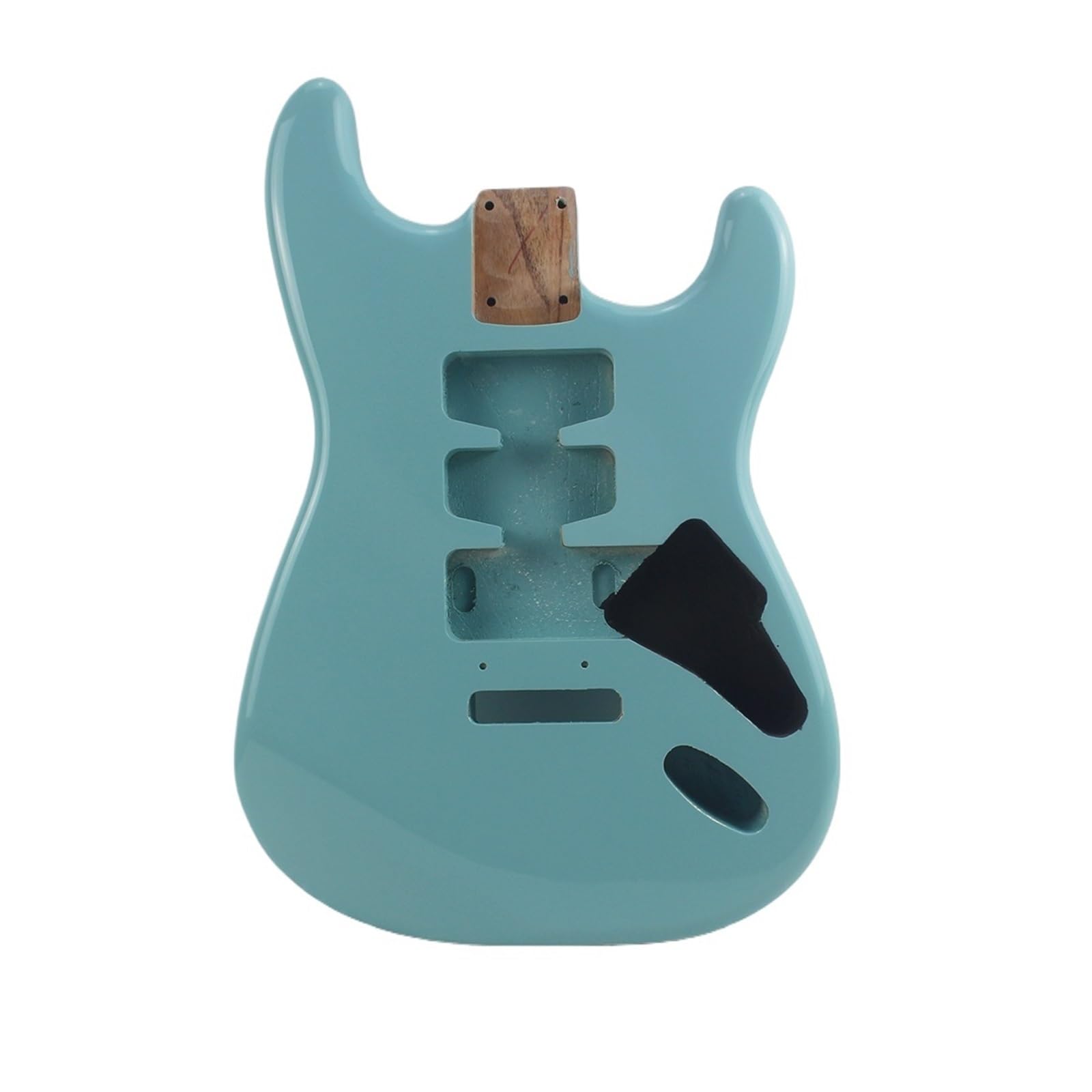 Corpo for chitarra elettrica Blue ST in legno di ontano nordamericano for Straocaster Stye