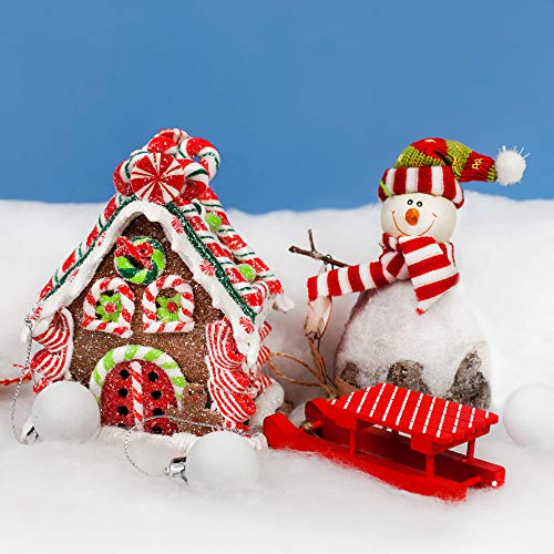 Christmas Fake Indoor Snow Decor Blanket 15 Oz 45 Sq Ft Realistic Artificial Cotton Soft Fluffy Snow For Holiday Winter Mantle Village Nativity Set & Christmas Display Craft Decoration Hypoallergenic #TOP1