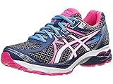 ASICS Women's Gel-Flux 3 Running Shoe, Indigo Blue/White/Hot Pink, 7.5 M US