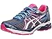 ASICS Women's Gel-Flux 3 Running Shoe, Indigo Blue/White/Hot Pink, 7.5 M US