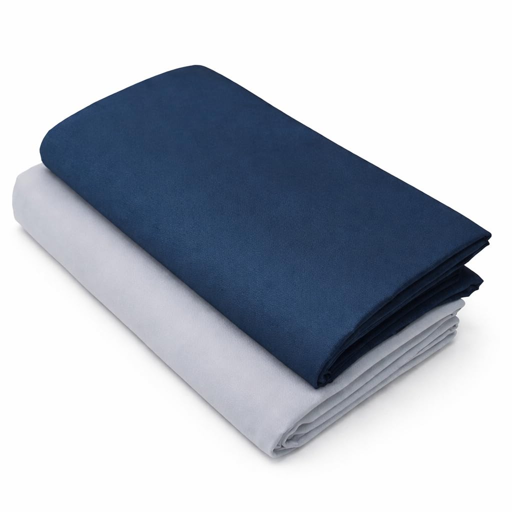 Men’s Unstitched Shirt & Pant Fabric Combo – Navy Blue Shirt + Light Grey Pant | Cotton Blend | Shirt 0.88 m × 2.24 m, Pant 1.14 m × 1.50 m-image-47