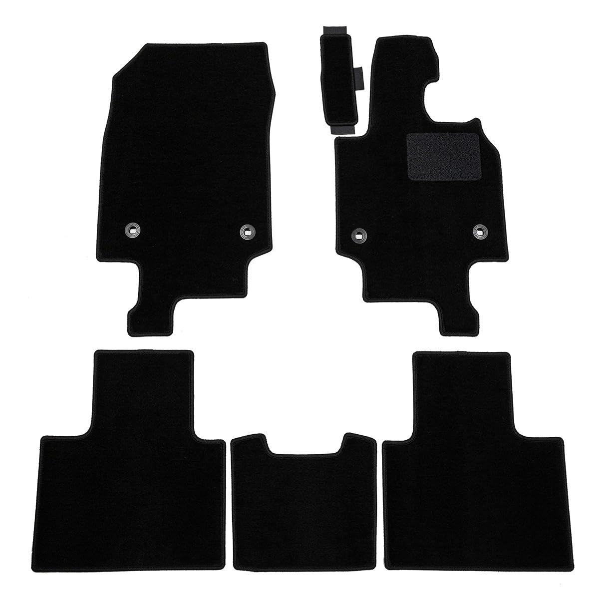 Amazon | FJCRAFT 【L23】 レクサス 互換品 RX TA系 AA系 フロアマット 