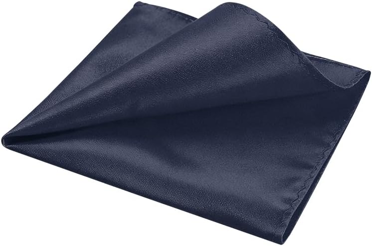 Men's Pocket Squares Handkerchiefs Solid Color