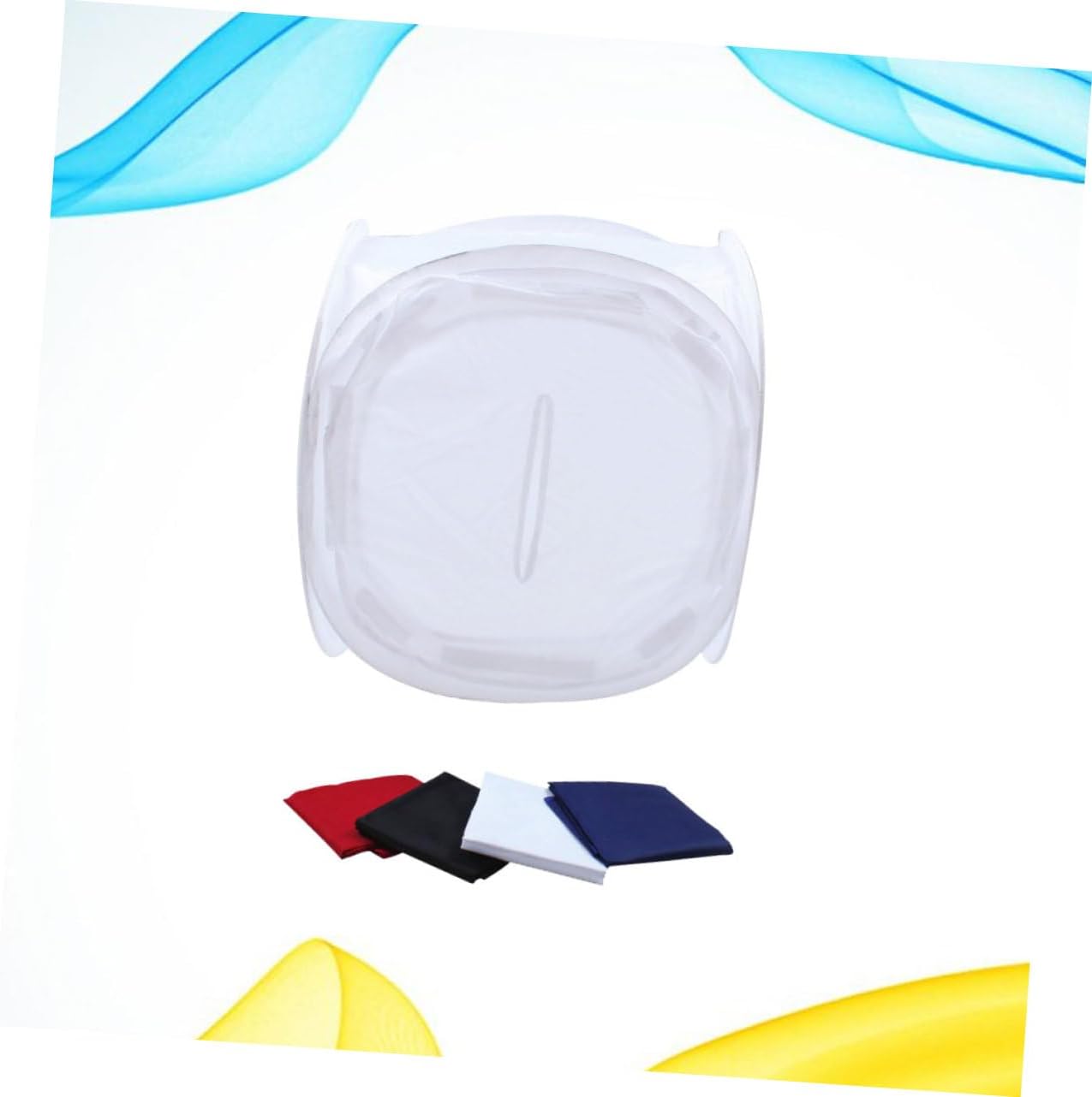 Portable Folding Photo Box 4 Backgrounds Waterproof Shooting Tent Home Photography Tent Compact Light Box 40cm