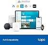 TP‑Link Tapo S110E | Akıllı Switch Modülü | Kuru & Islak Kontak Desteği | Wi‑Fi & Bluetooth Bağlantı | Matter/Alexa/Google Home/Apple Home Uyumlu | Uzaktan & Sesle Kontrol