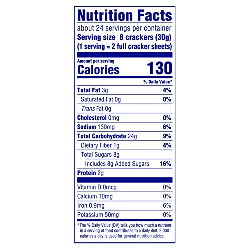 Honey Maid Honey Graham Crackers, Family Size, 6 - 25.6 Oz Boxes #TOP5