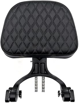Motorcycle rear backrest suitable for Haojue TR300 for VOGE CU525 for CFMOTO 450clc cm300 foldable adjustable height seat