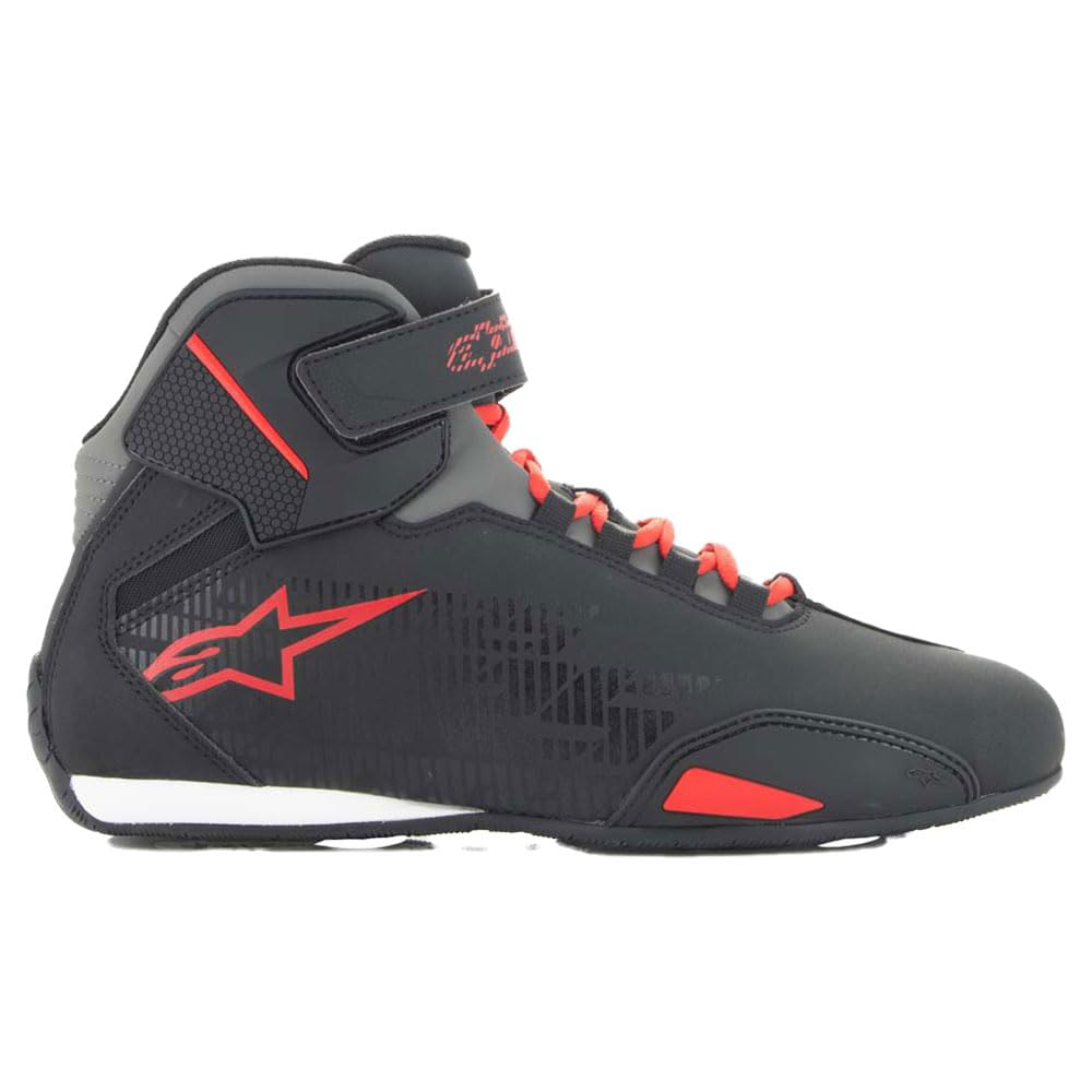 Alpinestars Unisex 34053567 Fashion Boot, 42 EU 3X-Stretta, multicolore, 42 EU 3X-Étriot