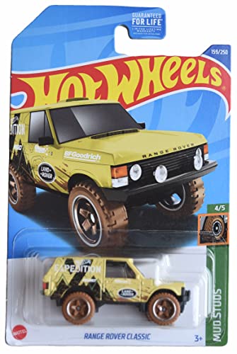Borchie Fango 4/5 Hot Wheels Range Rover Classic