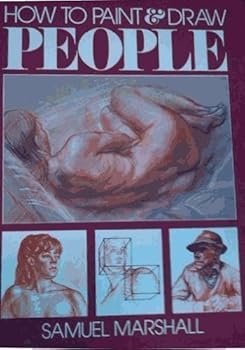 Paperback How to Paint and Draw People Book