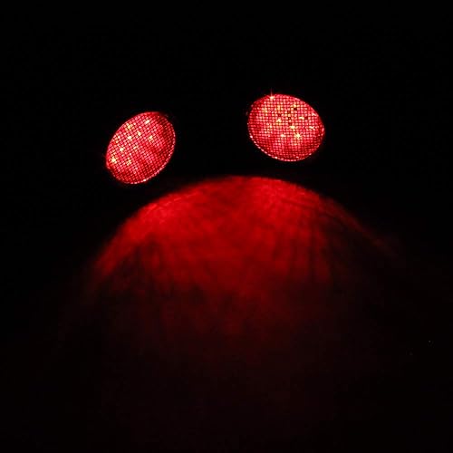 Miniatura 6 de Bala de las luces traseras de funcionamiento del freno de la luz roja de las señales de giro LED