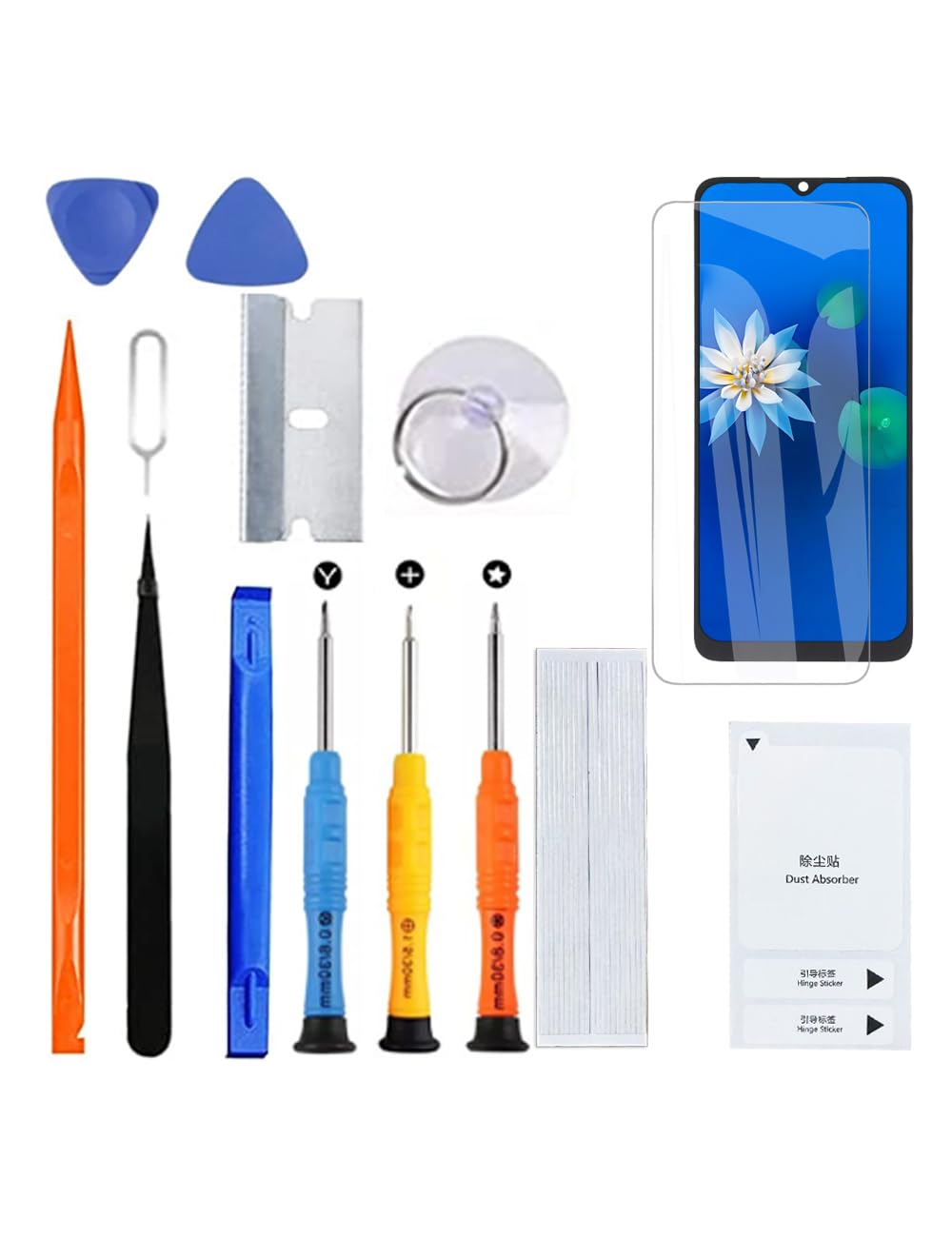 H&LYCYJ Display Schermo per Redmi A1/A2 220733SI 220733SG | Wear toolkit，IPS LCD，Display HD，Sostituire lo schermo，Per i modelli:220733SL 220743FI 220733SH 220733SFG 23028RN4DG