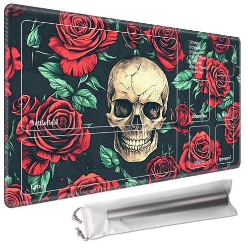 MTG�Q�[���v���C�}�b�g 24 x 14�C���` �X�J�����[�Y�f�U�C�� �}�W�b�NTCG���o�[�v���C�e�[�u���}�b�g �J�[�h�v���C�}�b�g ���炩�ȕ\�ʎ��[�o�b�O�t���g���[�f�B���O�J�[�h �C���N����Q�[���}�b�g �]�[���t�� �}�E�X�p�b�h�f�X�N�}�b�g