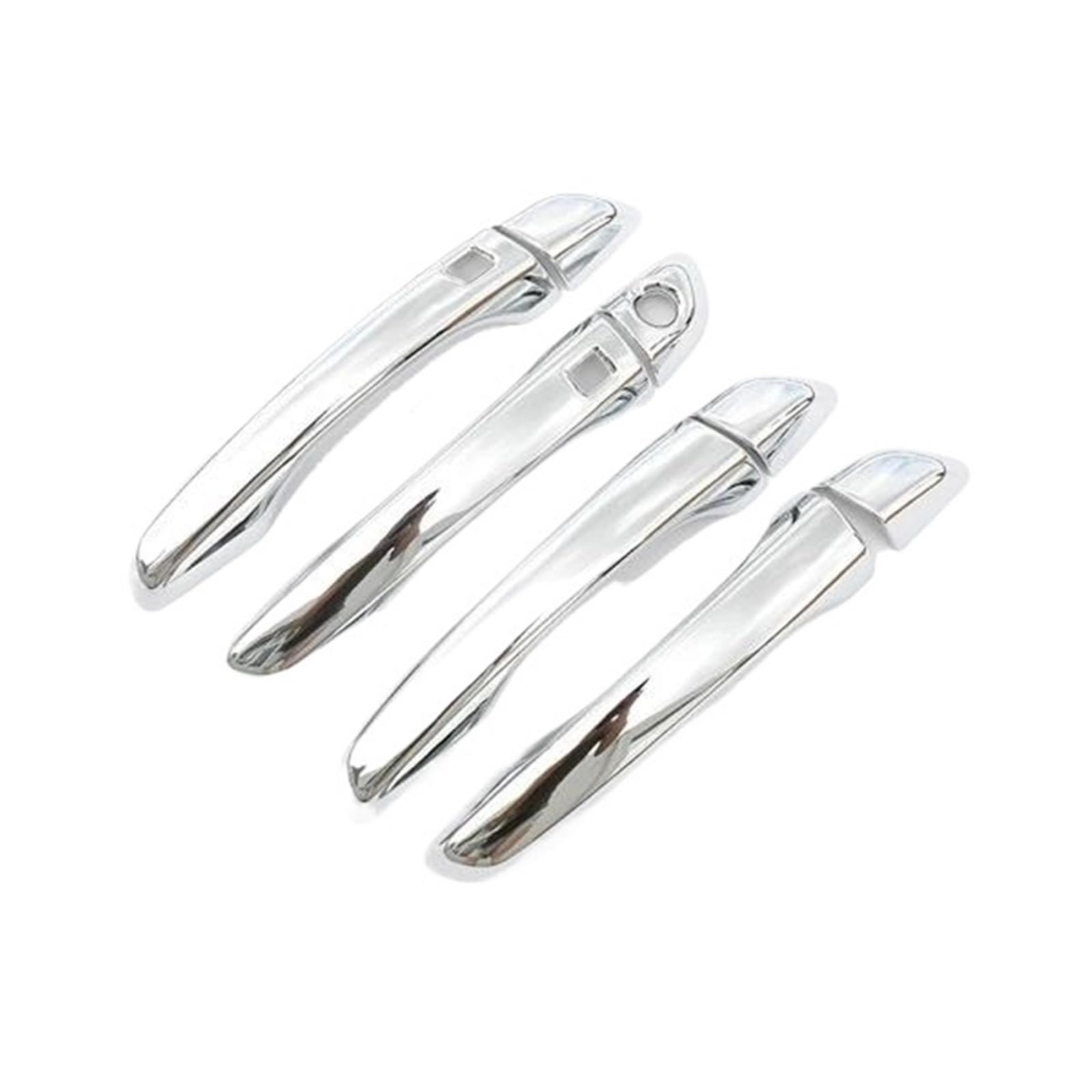Hrqctim A 1 Keyhole 2 Buttons Car Door Handle Cover Cap Trim Sticker For Hyundai I30 For Elantra Gt Pd I30n 2018-2022(,Lhd)