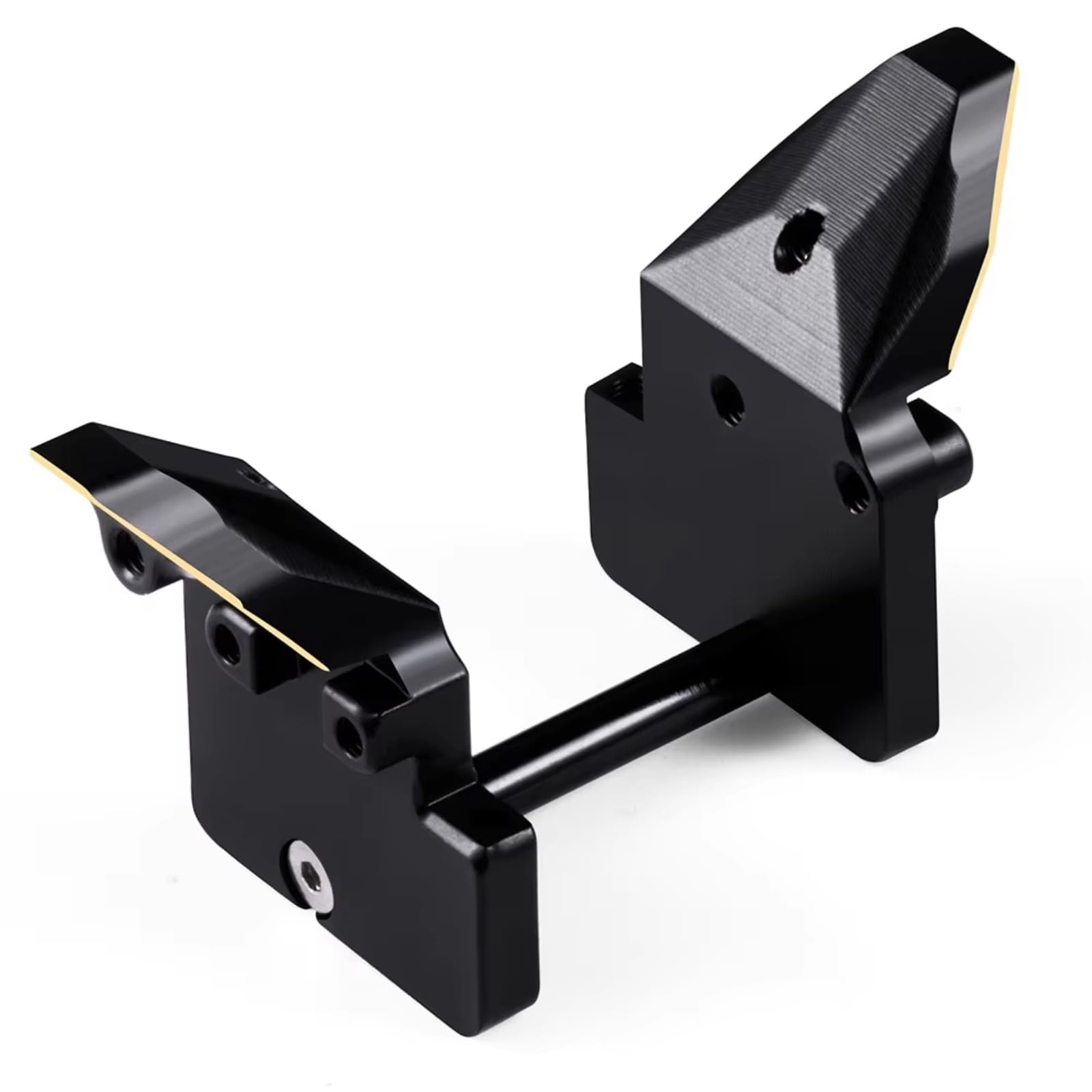 Per Supporti Per TRX4M 1/18 RC Torre Ammortizzatore Ottone Rivestito