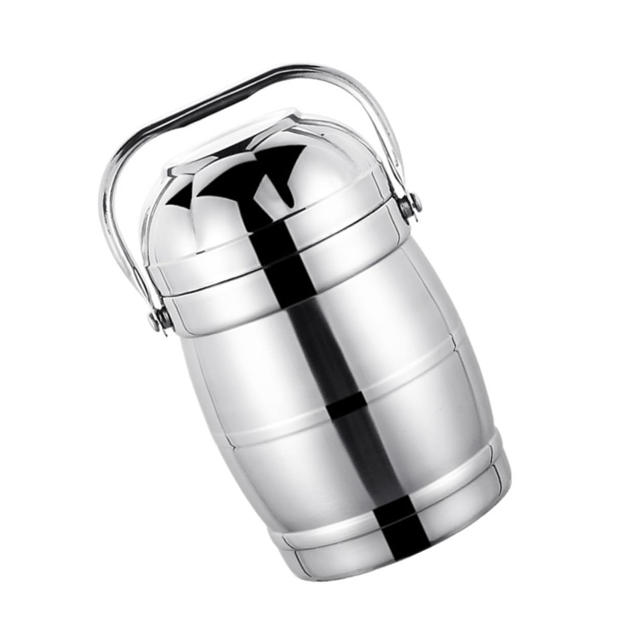 Boîte repas hermétique inox pour manger chaud au bureau et cours