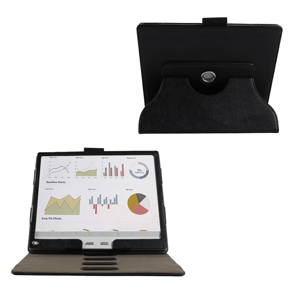 Etui kompatybilne z Bigme B10 10,3" z e-papierem, skóra PU kolorowym tabletem