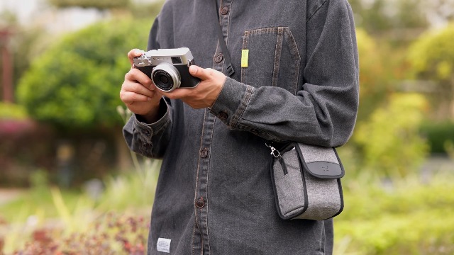 Amazon.co.jp: JJC 小型 カメラケース カメラポーチ Fujifilm XT-30