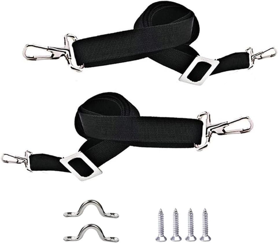 2 PCS Adjustable Heavy Duty Bimini Top Straps,Marine Grade