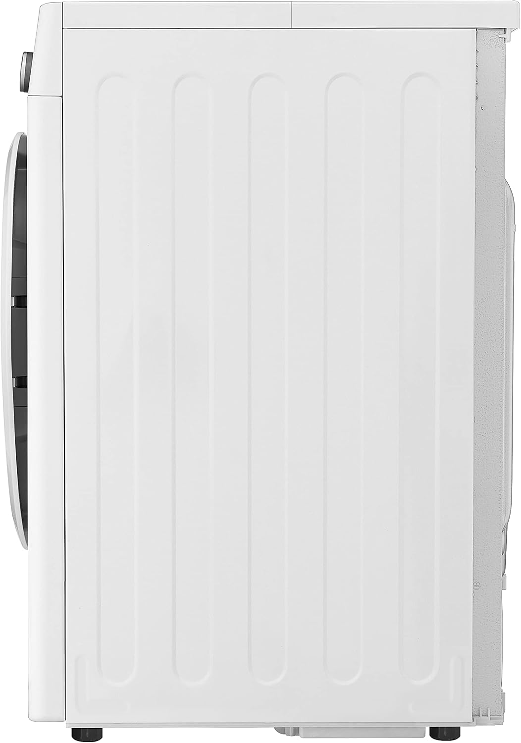 LG RH80V9AVHN Asciugatrice Smart a Carica Frontale 8 Kg, Classe C, Condensazione con Pompa di Calore, Wi-Fi con SmartThinQ, Eco Hybrid, Allergy Care, 60 x 69 x 85 cm - Bianco