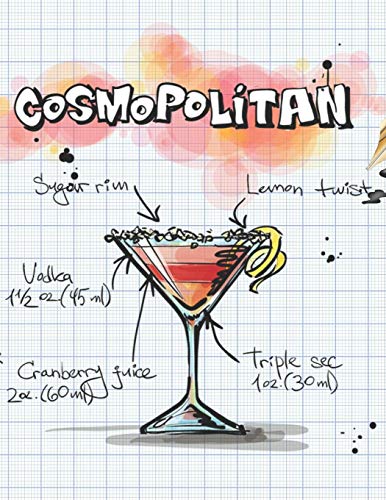 Cosmopolitan: Cocktailrezepte (German Edition)