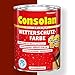 Produktbild Consolan Wetterschutz-Farbe (2,5 l, schwedenrot)