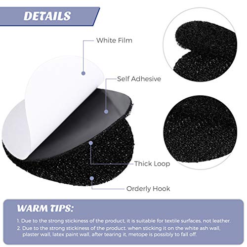 image for Chuangdi 24 Pieces Self Adhesive Non-Slip Cushion Pad for Couch, Keepi