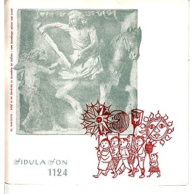 K&ouml;lner Kinderchor / Sankt Martins- und Laternenlieder / Fidulafon 1124 / Klapp-Bildh&uuml;lle / Deutsche Pressung / 7 Zoll Vinyl Single Schallplatte /