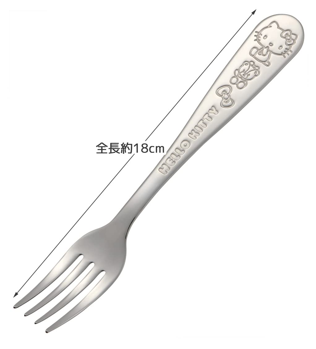 Skater FS1C-A Sanrio Stainless Steel Fork for Adults Engraved Hello Kitty — Amazon image 8