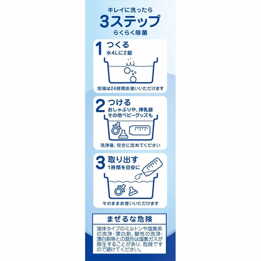 Milton CP 318錠 Amazon.co.jp: Milton CP (錠剤タイプ) 60錠 × 3個セット 錠剤