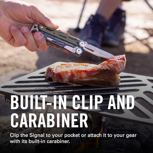 Image of LEATHERMAN, Signal, 19-in-1 Multi-tool for Outdoors, Camping, Hiking, Fishing, Survival, Durable & Lightweight EDC, Made in the USA, Mesa Verde