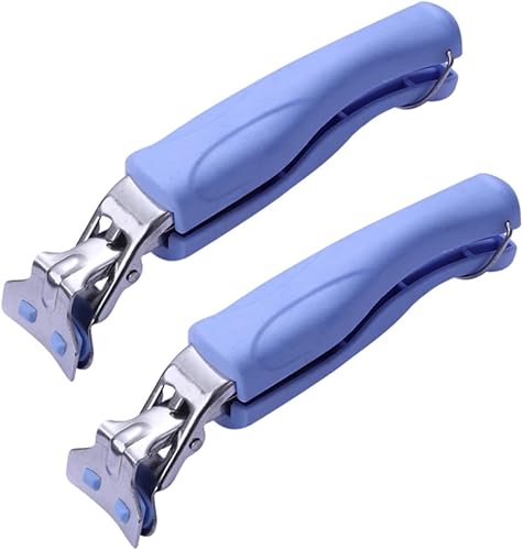 HengDu Pinzas de agarre de acero inoxidable para platos calientes y antiquemaduras, pinzas de cocina para mover platos calientes o tazones con clip
