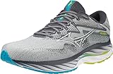 ENERZY Zwischensohle Mizuno Herren Wave Rider 27 Laufen, Pblue Weiß Bolt2neon, 46 EU