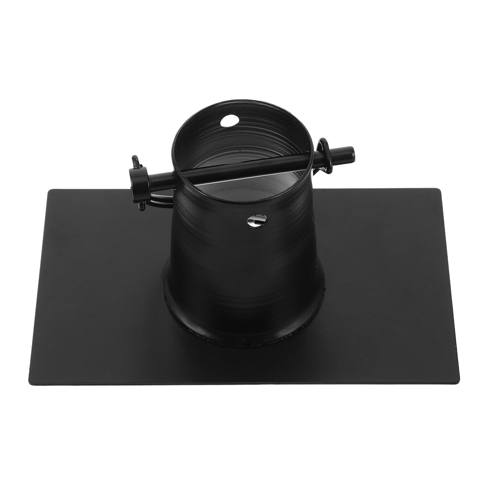 Adaptateur pour chaîne de pluie pour gouttière accessoire métallique d'évacuation