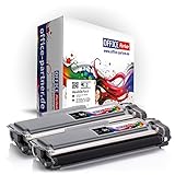 2x Compatible Tóner con Brother TN-2320 para impresora Brother DCP-L 2500 D / 2500 Series / 2520 DW / 2540 DN / 2560 DW / 2700 DW / HL-L 2300 D / 2300 Series / 2320 D / 2321 D / 2340 DW / 2360 DN / 2360 DW / 2361 DN / 2365 DW / 2380 DW / MFC-L 2701 / 2700 DW / 2700 Series / 2701 DW / 2703 DW / 2720 DW / 2740 CW / 2740 DW / 2600 páginas