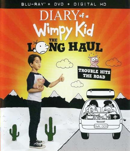 Diary of a Wimpy Kid: The Long Haul [Blu-ray]