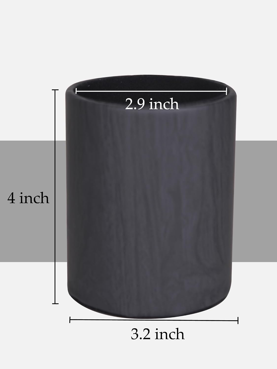 Eyeglasses Holder Protective Stand Leather Glass Holder for Office Desk Table Storage Organizer 2 Pack