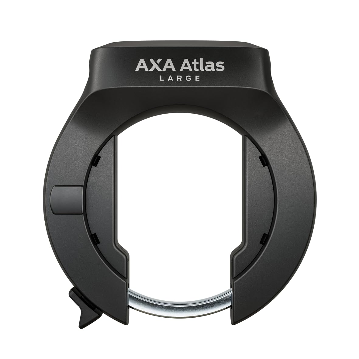 AXA Atlas Large Retractable – Antivol de Cadre avec Cylindre Haute sécurité – Niveau de sécurité 14 – Clé Amovible