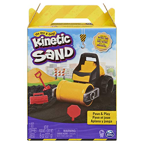 Kinetic Sand Kit Pave and Play