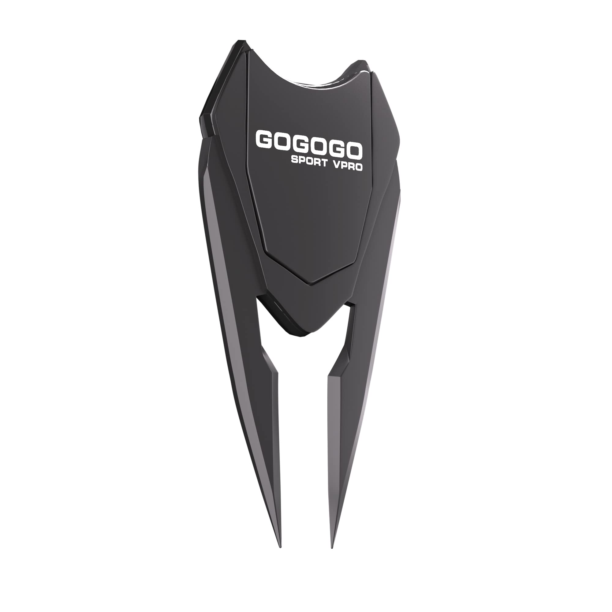 Gogogo Sport Vpro Arreglapiques Golf Reparador de Divot 3 en 1, Marcador de Bolas Magnético, Horquilla de Campo de Golf, Negro