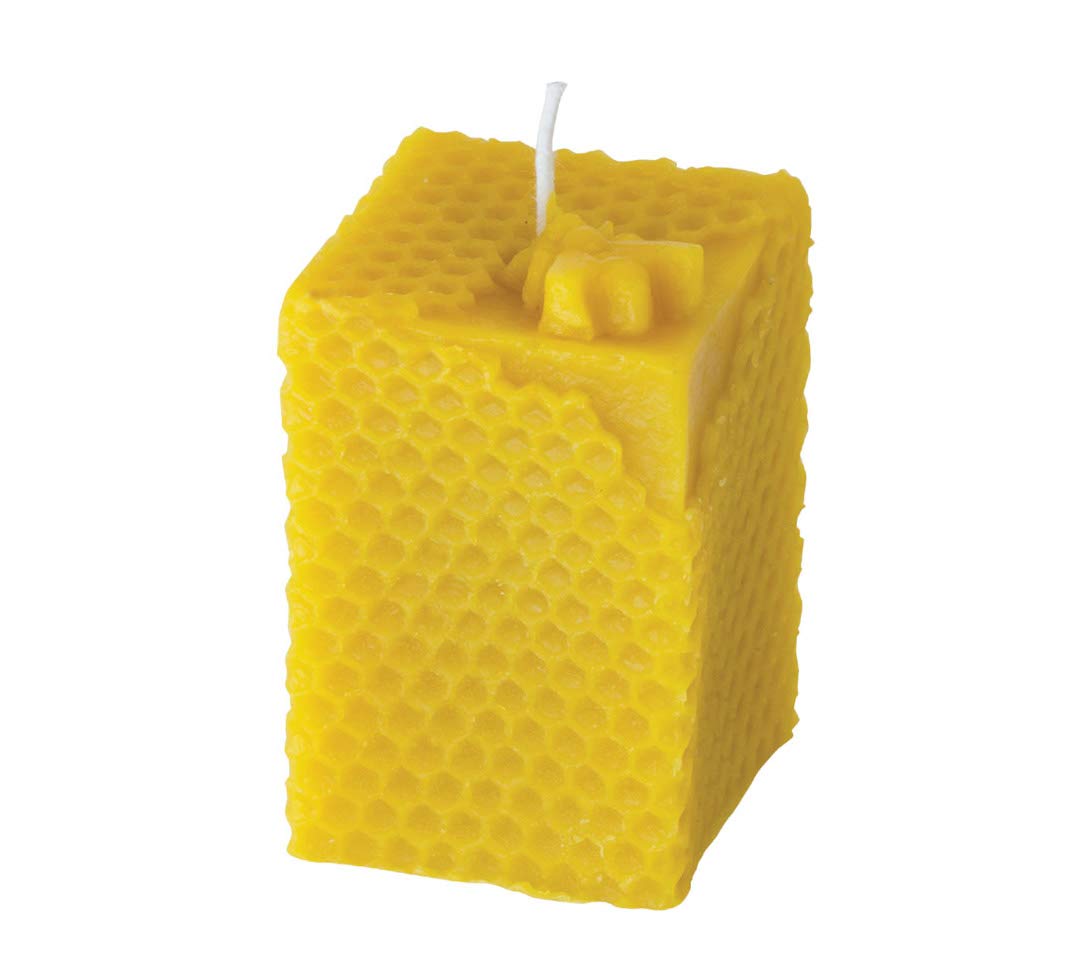 Meden Yellow 100% Pure Honeycomb Candles Of Beeswax