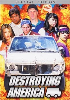 DVD Destroying America (Skateboarding Film) Book