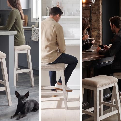 Signature Design by Ashley Skempton Counter Height Bar Stool, Set of 2 - image 9