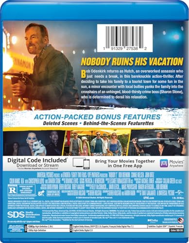 Image of Nobody 2 - Collector's Edition Blu-ray + Digital