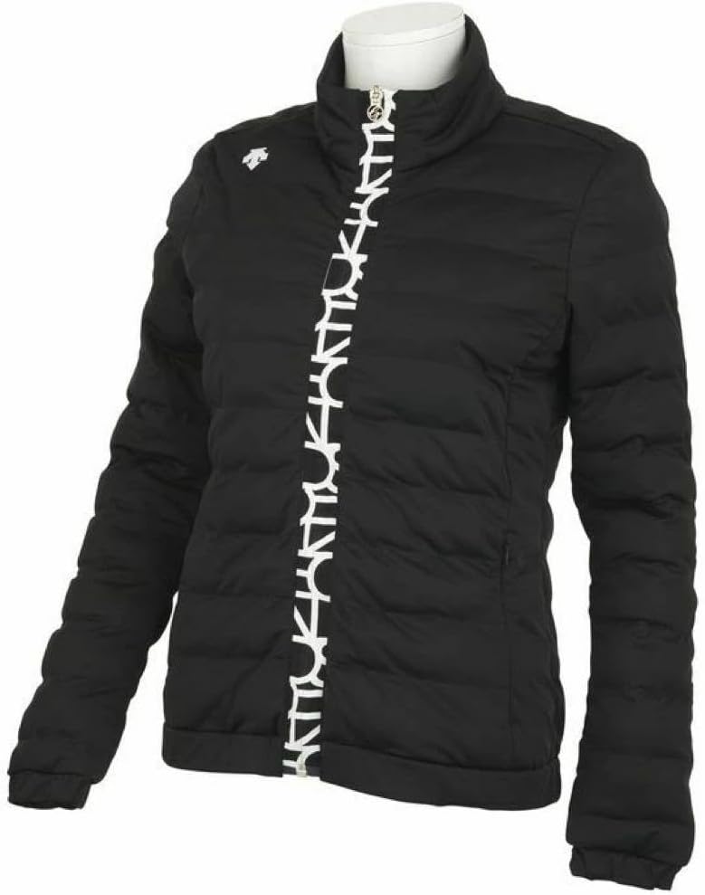 デサント ゴルフ エアシャットコーティングニット 中わた ジャケット