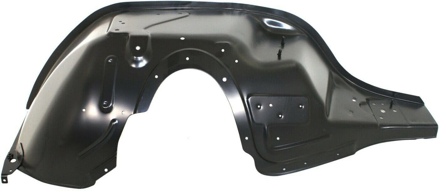 2pcs Wheelhouse Fender Liner Set Front Left Driver Side 13452316 CH1246101 CH1247101